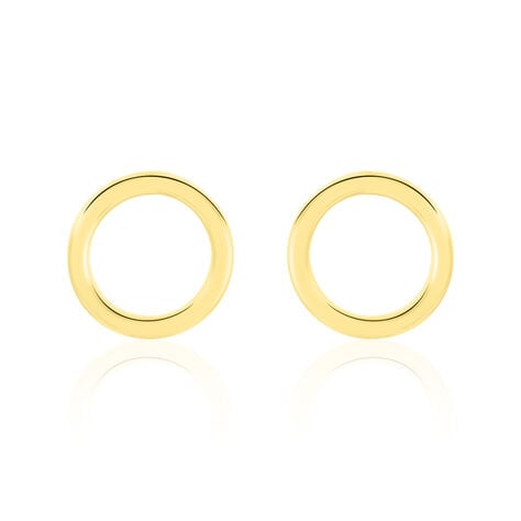 Boucles D'oreilles Pendantes Gracieuse Or Jaune - Boucles d'oreilles pendantes Femme | Histoire d’Or