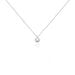 Collier Alexa Or Blanc Diamant - Colliers Femme | Histoire d’Or