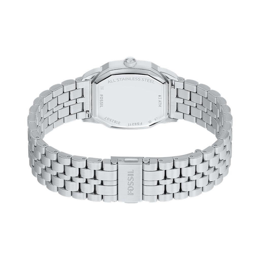 Montre Fossil Harlow Homme Cr&egrave;me - F&ecirc;te des p&egrave;res Homme | Histoire d&rsquo;Or