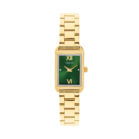 Montre Codhor Suzy 2 Vert - Montres Femme | Histoire d&rsquo;Or