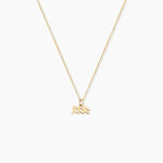 Pendentif Or Jaune Alibiza - Pendentifs Zodiaque Famille | Histoire d&rsquo;Or