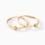 Cr&eacute;oles Aurelya Or Jaune - Boucles d'oreilles cr&eacute;oles Femme | Histoire d&rsquo;Or