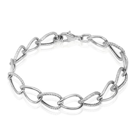 Bracelet Christia Argent Blanc - Bracelets Femme | Histoire d’Or