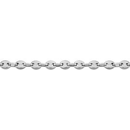 Collier Carrus Argent Blanc - Chaines Femme | Histoire d’Or