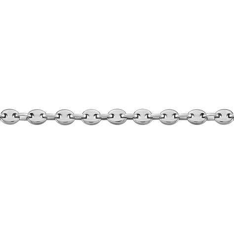 Collier Carrus Argent Blanc - Chaines Femme | Histoire d’Or