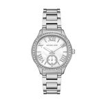 Montre Michael Kors Sage Nacre Blanche - Montres Femme | Histoire d&rsquo;Or