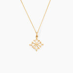 Pendentif Dajo Or Jaune - Pendentifs Bapt&ecirc;me Famille | Histoire d&rsquo;Or