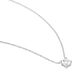 Collier Aphrodite Or Blanc Diamant - Colliers Femme | Histoire d’Or