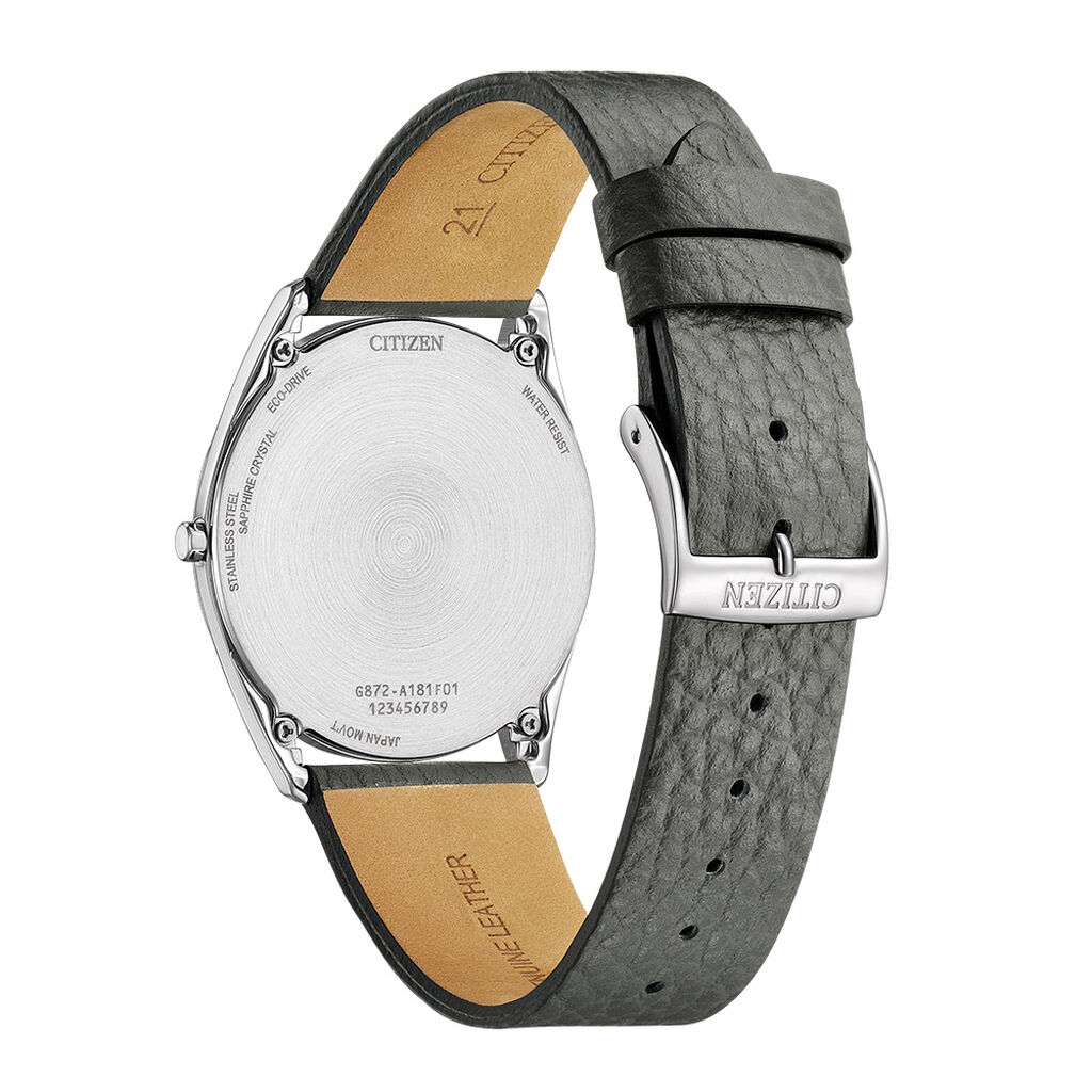 Montre Citizen Suratto Bleu - F&ecirc;te des p&egrave;res Homme | Histoire d&rsquo;Or