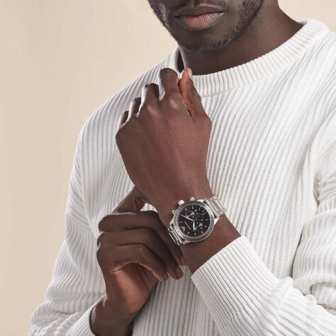 Montre Emporio Armani Noir - Montres Homme | Histoire d’Or