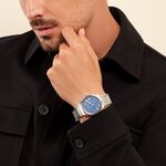 Montre Seiko Classique Bleu - Montres Homme | Histoire d&rsquo;Or