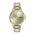 Montre Hugo Focus Champagne - Montres Homme | Histoire d&rsquo;Or