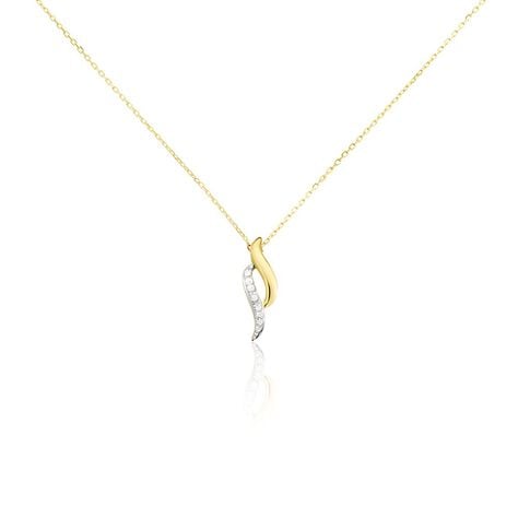 Collier Tylane Or Jaune Diamant - Colliers Femme | Histoire d’Or