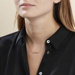 Collier Alexander Argent Blanc Oxyde De Zirconium - Colliers fantaisie Femme | Histoire d&rsquo;Or