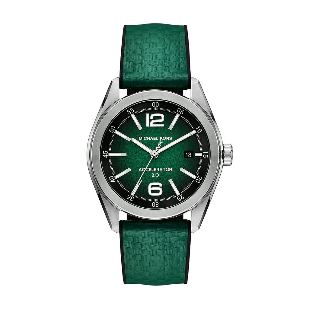 Montre Michael Kors Accelerator 2.0 Vert - Montres Homme | Histoire d’Or