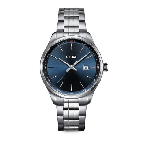 Montre Cluse Anthéor Bleu - Montres Homme | Histoire d’Or