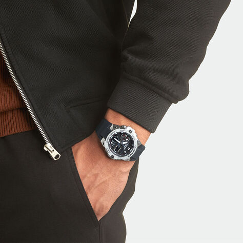 Montre Hybride Casio G-shock G-steel Noir - Montres connectées Homme | Histoire d’Or