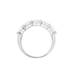 Bague Lyana Or Blanc Oxyde De Zirconium - Bagues avec pierre Femme | Histoire d&rsquo;Or