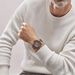 Montre Pierre Lannier Automatic Marron - Montres Homme | Histoire d’Or