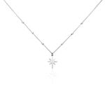Collier Pearce Argent Blanc - Colliers fantaisie Femme | Histoire d&rsquo;Or