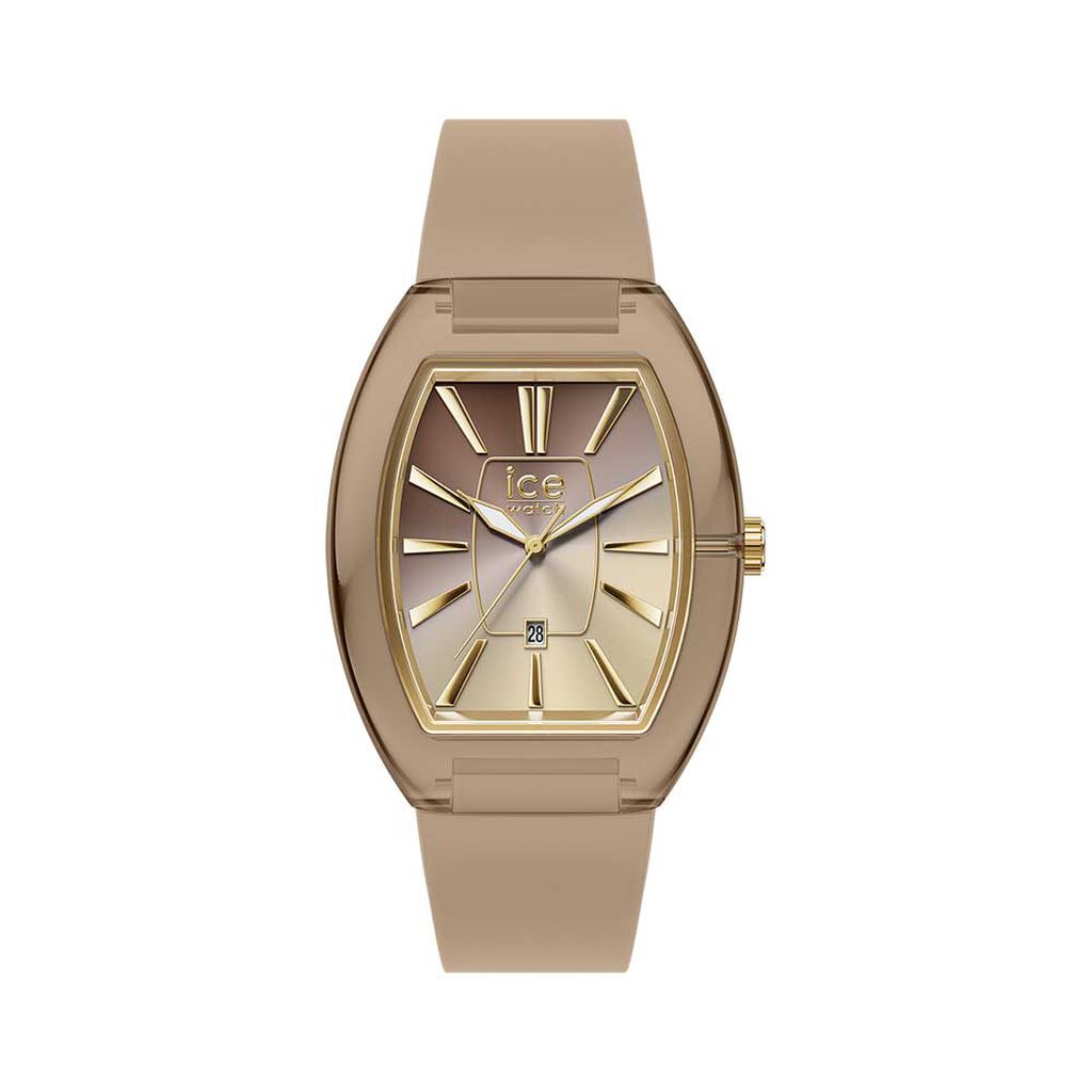 Montre Ice Watch Ice Dome Taupe - Montres Femme | Histoire d’Or