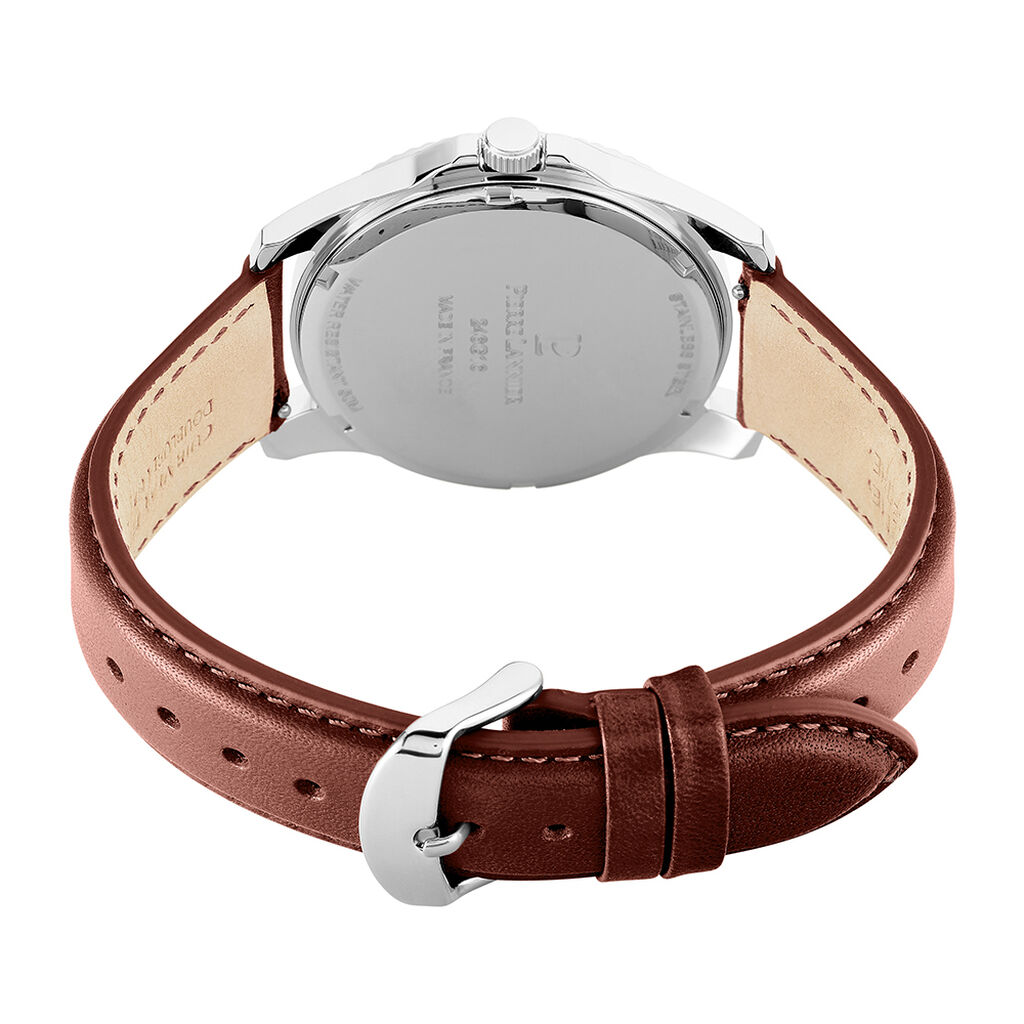 Montre Pierre Lannier Metropolitain Bleu - Montres Homme | Histoire d’Or
