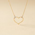 Collier Laila Or Jaune Diamant - Colliers Femme | Histoire d&rsquo;Or