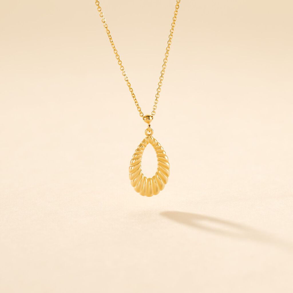 Collier Jiri Or Jaune - Colliers Femme | Histoire d’Or