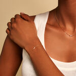 Bracelet Myrrhe Plaqu&eacute; Or Jaune Oxyde De Zirconium - Bracelets Femme | Histoire d&rsquo;Or