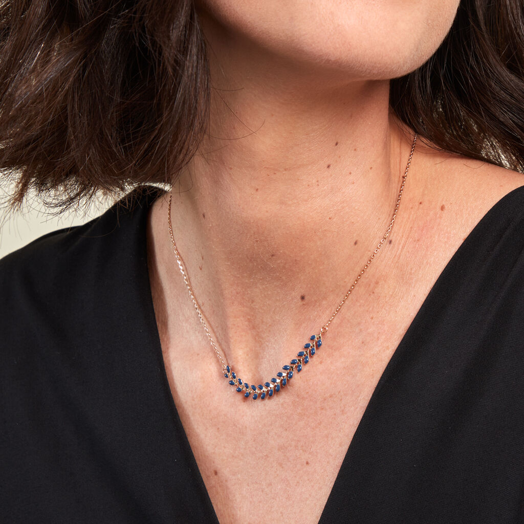 Collier Mateja Plaque Or Jaune - Colliers Femme | Histoire d’Or
