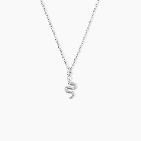 Collier Oria Argent Blanc - Colliers fantaisie Femme | Histoire d’Or
