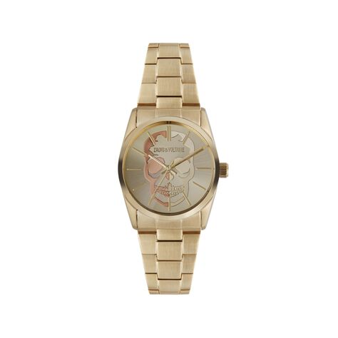 Montre Zadig & Voltaire Timeless Doré - Montres Famille | Histoire d’Or