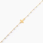 Bracelet Krystle Or Jaune - Bracelets Communion Femme | Histoire d&rsquo;Or