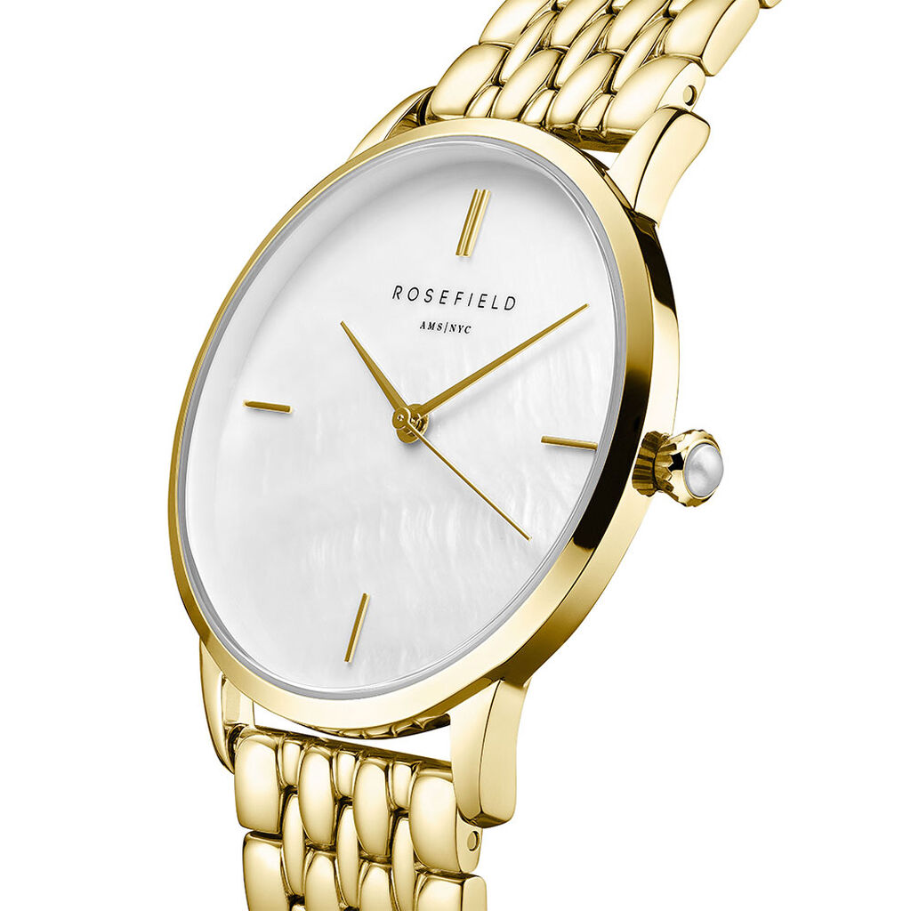 Montre Rosefield Pearl Edit Blanc - Montres Femme | Histoire d’Or