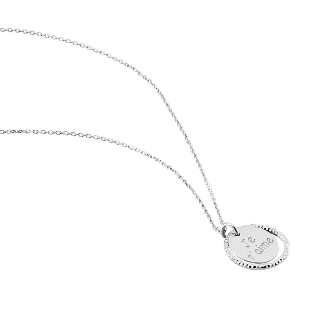 Collier Argent Blanc Vaodez - Colliers fantaisie Femme | Histoire d&rsquo;Or