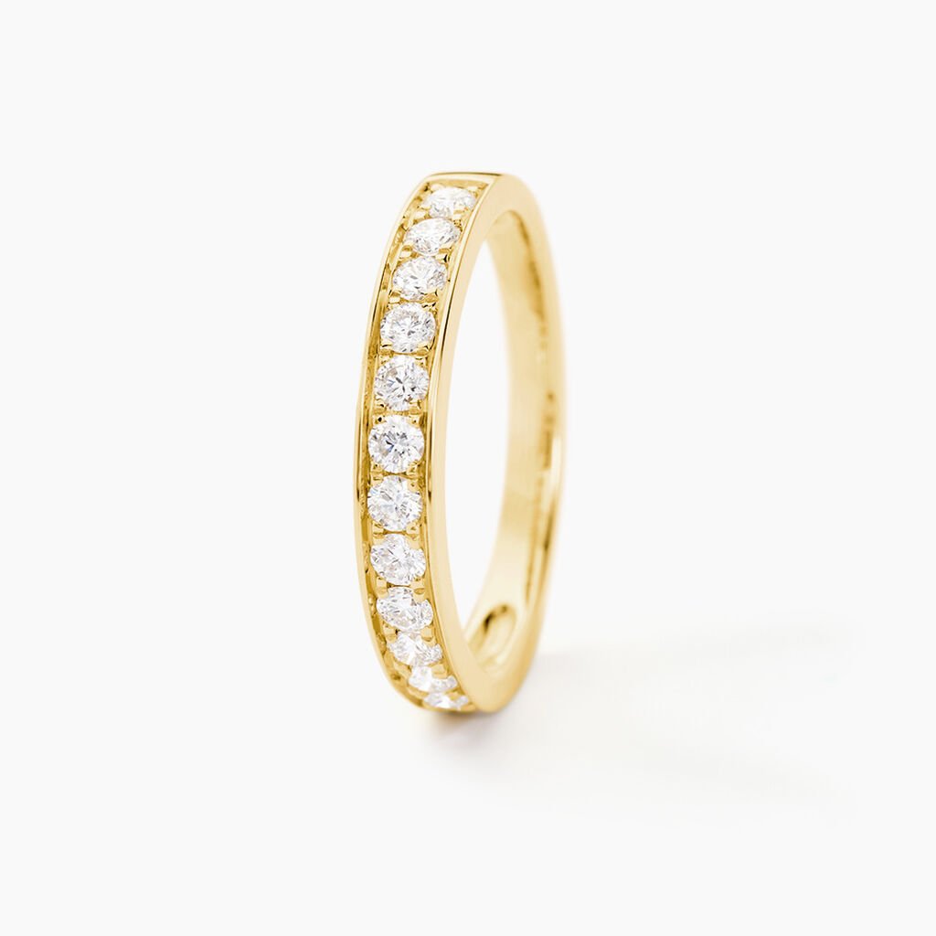 Alliance Rhea Or Jaune Diamant - Alliances Femme | Histoire d’Or