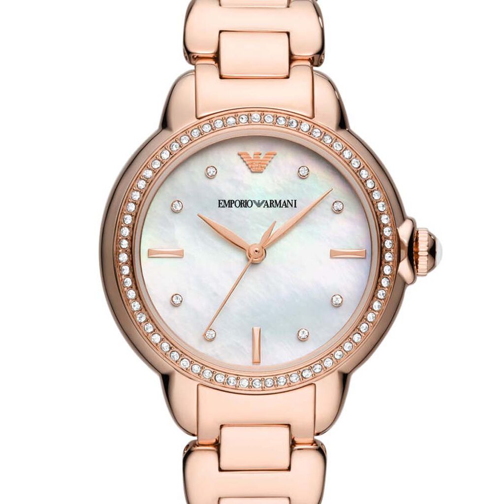 Montre Emporio Armani Blanc - Montres Femme | Histoire d’Or