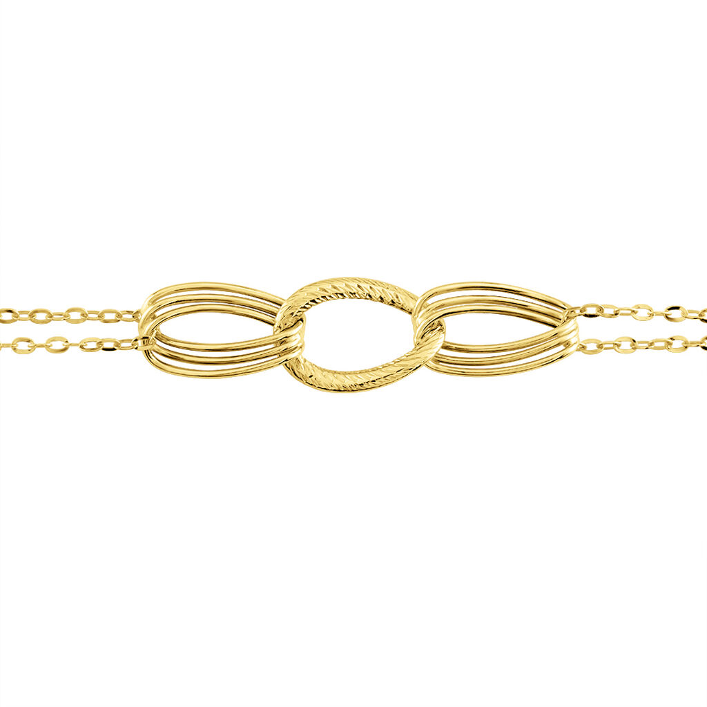 Bracelet Or Jaune Sirouhie - Bracelets Femme | Histoire d’Or