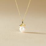 Collier Gladdie Or Jaune Perle De Culture - Colliers Femme | Histoire d&rsquo;Or