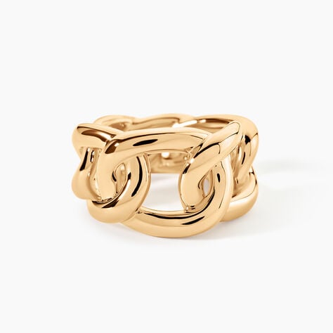 Bague Rodya Plaqu&eacute; Or Jaune - Bagues Femme | Histoire d&rsquo;Or