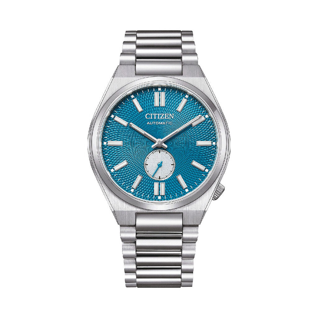 Montre Citizen Tsuyosa Nk5010 Bleu - Montres  | Histoire d’Or
