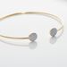 Bracelet Jonc Eryne Or Jaune - Bracelets joncs Femme | Histoire d’Or