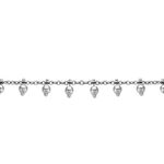 Bracelet Fancy Argent Blanc - Bracelets Femme | Histoire d&rsquo;Or