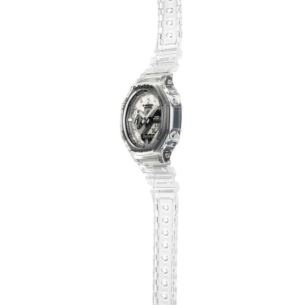 Montre Casio G-shock Bicolore Blanc / Noir - Montres Homme | Histoire d&rsquo;Or
