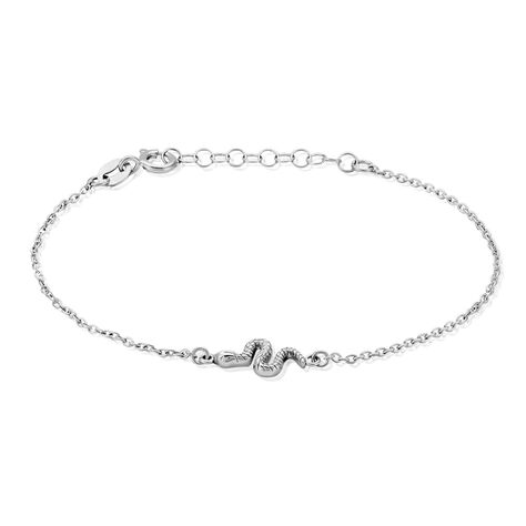 Bracelet Oria Argent Blanc - Bracelets Femme | Histoire d’Or