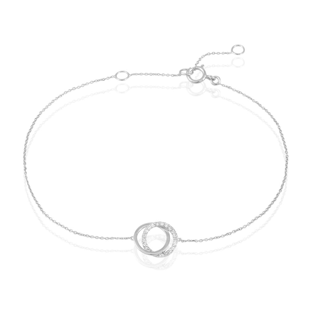Bracelet Absolu Or Blanc Diamant - Bracelets Femme | Histoire d’Or