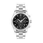 Montre Pierre Lannier Lannier Boulevard Noir - Montres Homme | Histoire d&rsquo;Or