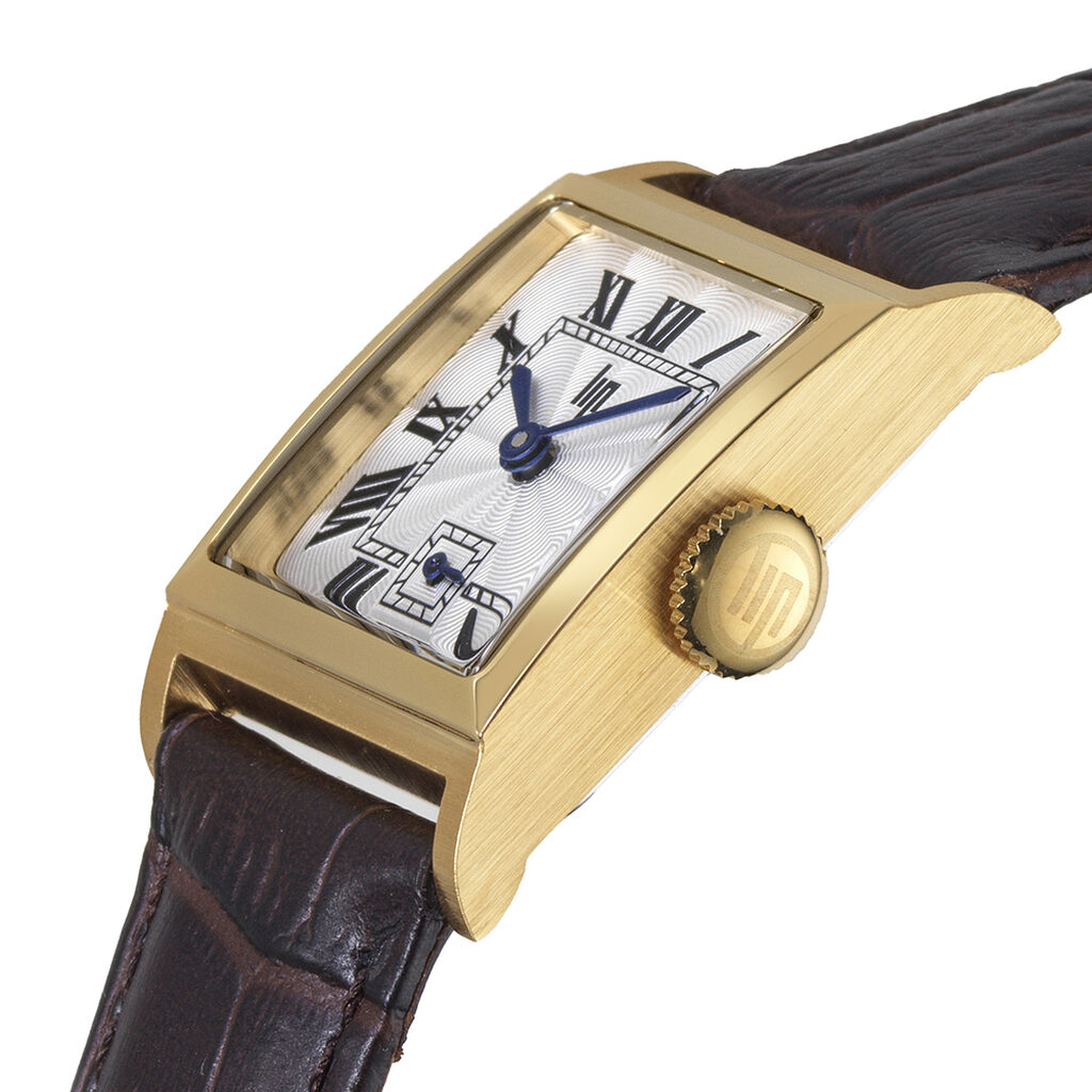 Montre Lip Churchill C18 Argent&eacute; - Id&eacute;es cadeaux Femme | Histoire d&rsquo;Or