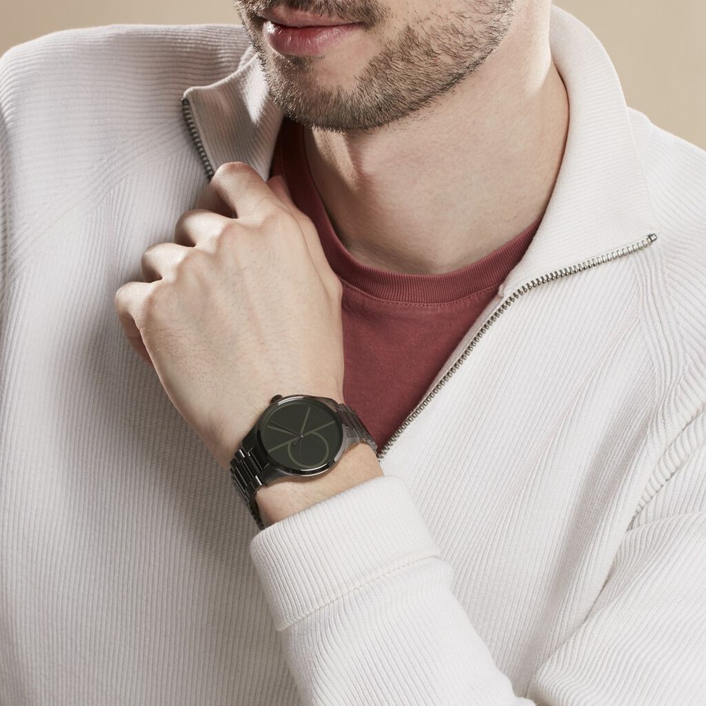 Montre Calvin Klein Iconic Vert - Montres Famille | Histoire d’Or