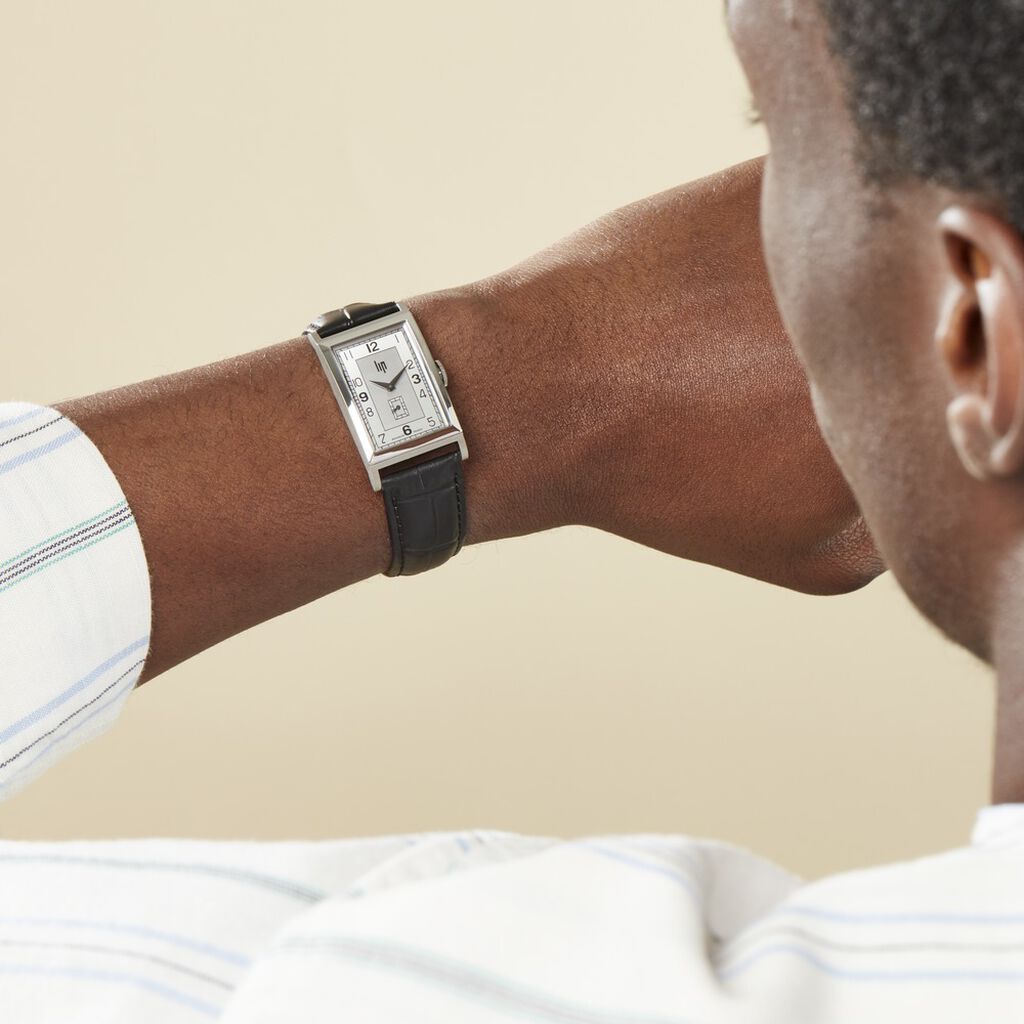 Montre Lip Churchill T24 Argenté - Montres Homme | Histoire d’Or